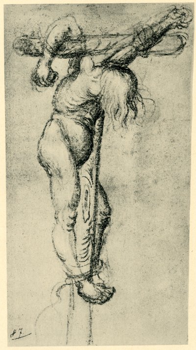 Le voleur sur la croix, 1500-1504, 1943 - Lucas Cranach the Elder
