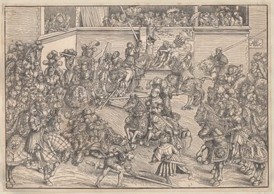 Tournoi, 1509 - Lucas Cranach the Elder