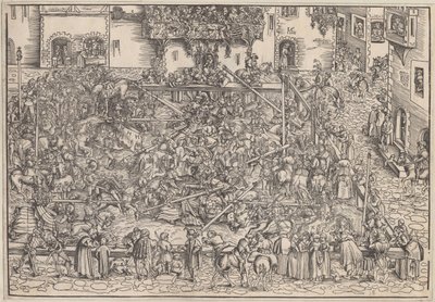 Tournoi, 1509 - Lucas Cranach the Elder