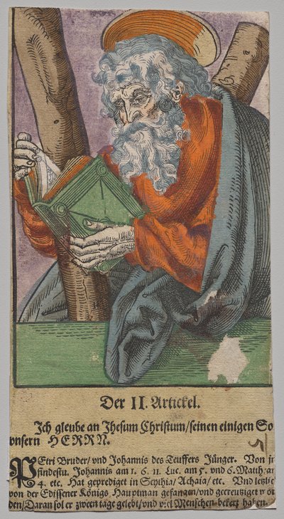 André de Christ, les Apôtres et Saint Paul - Lucas Cranach the Elder, After
