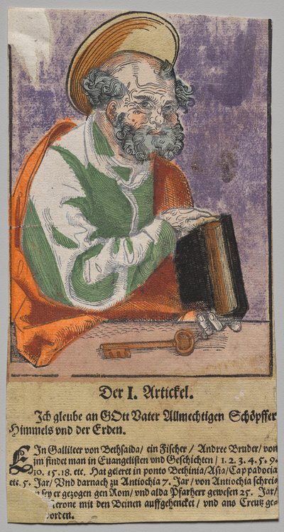 Pierre de Christ, les Apôtres et Saint Paul - Lucas Cranach the Elder, After