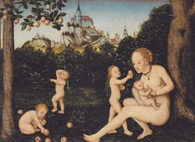 Charité - Lucas Cranach the Younger