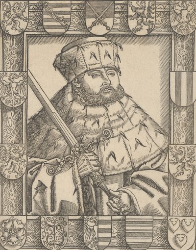 Copie de Jean Frédéric le Magnanime, en robes électorales - Lucas Cranach the Younger  