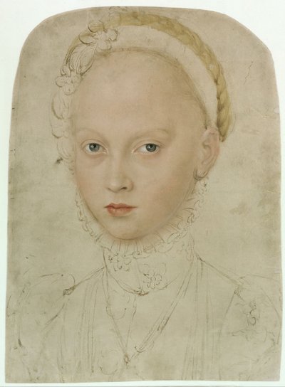 Élisabeth de Saxe 1552-1590, comtesse palatine de Simmern, 1564 - Lucas Cranach the Younger