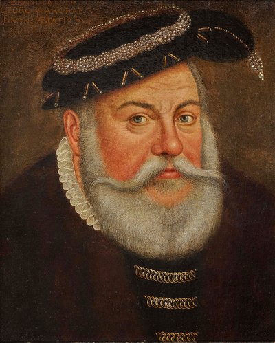 Georges le Pieux, margrave de Brandebourg-Ansbach - Lucas Cranach the Younger