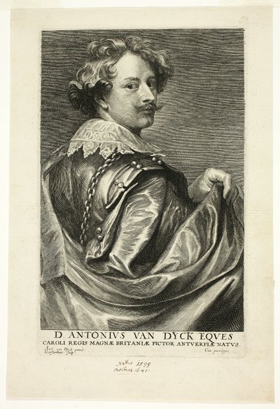 Anthony van Dyck - Lucas Emil Vorsterman