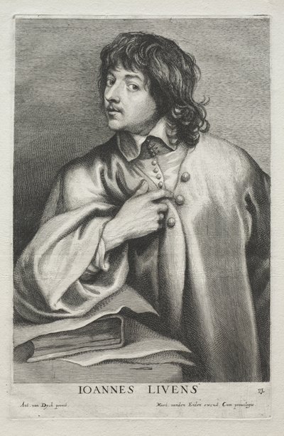 Jan Lievens - Lucas Emil Vorsterman