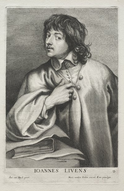 Jan Lievens, 1636-1641 - Lucas Emil Vorsterman