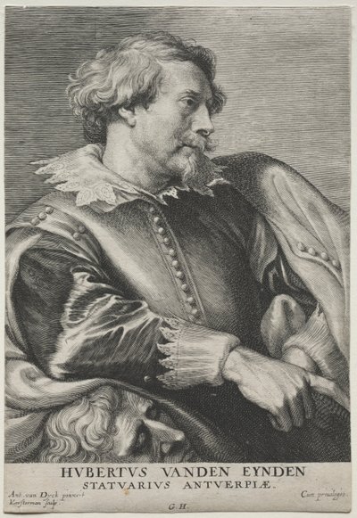 Portrait de Hubert van den Eyden - Lucas Emil Vorsterman