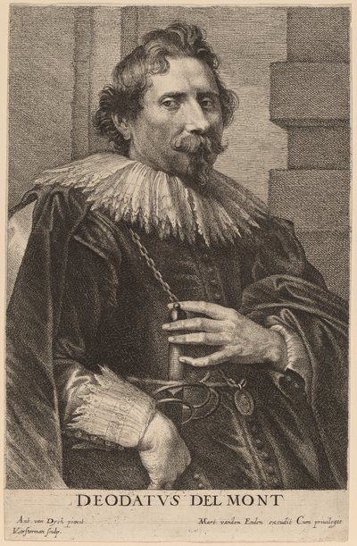 Deodat Delmont - Lucas Emil Vorsterman after Sir Anthony van Dyck