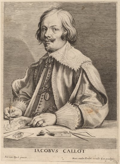 Jacques Callot - Lucas Emil Vorsterman after Sir Anthony van Dyck