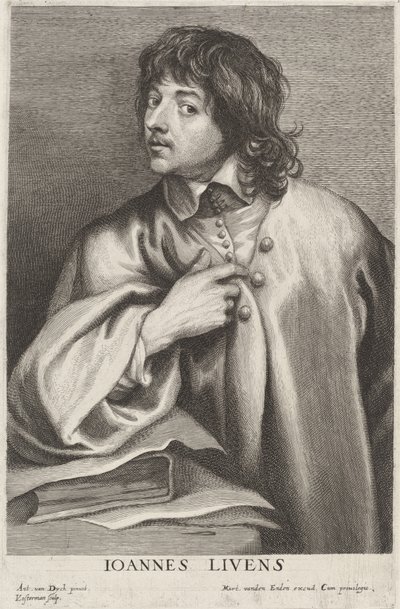 Jan Lievens - Lucas Emil Vorsterman after Sir Anthony van Dyck