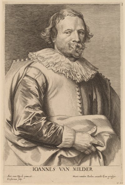 Jan van Mildert - Lucas Emil Vorsterman after Sir Anthony van Dyck