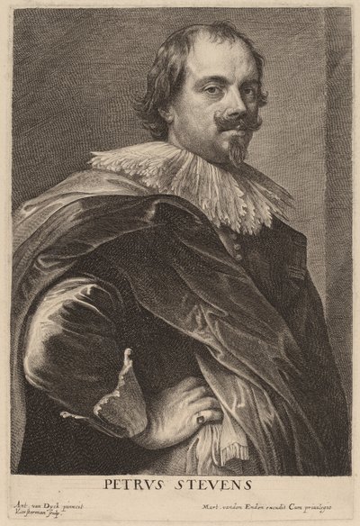 Petrus Stevens - Lucas Emil Vorsterman after Sir Anthony van Dyck