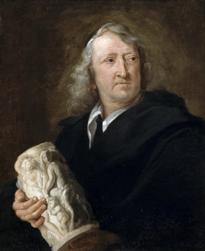 Portrait de Gerard van Opstal 1604-1668 - Lucas Franchoys the Younger