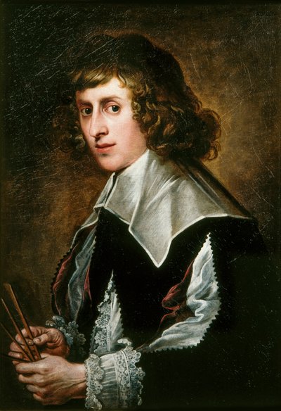 Portrait de Lucas Faydherbe, vers 1650 - Lucas Franchoys the Younger