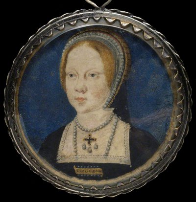 Portrait de Marie Ire d