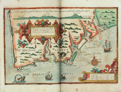 Description des côtes maritimes, de la terre d