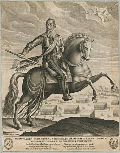 Gustave-Adolphe de Suède - Lucas Kilian