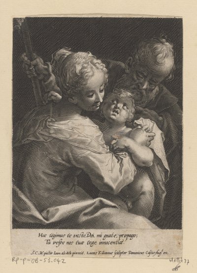 Sainte Famille - Lucas Kilian