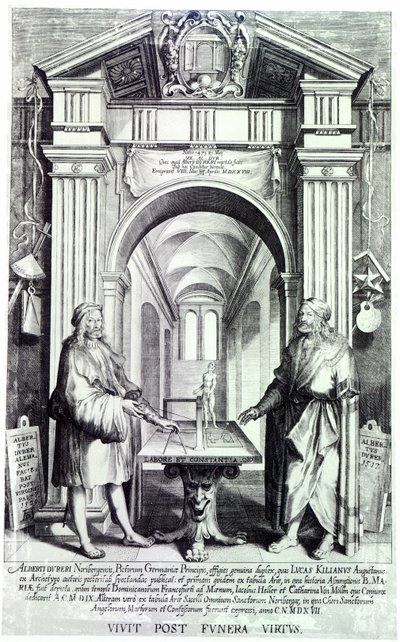 Hommage à Dürer, vers 1628 - Lucas Kilian