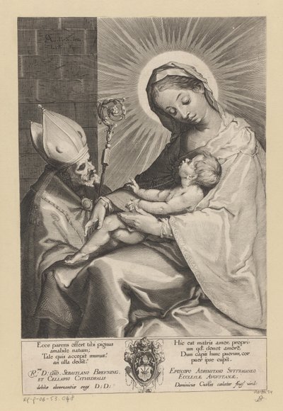 Marie avec l