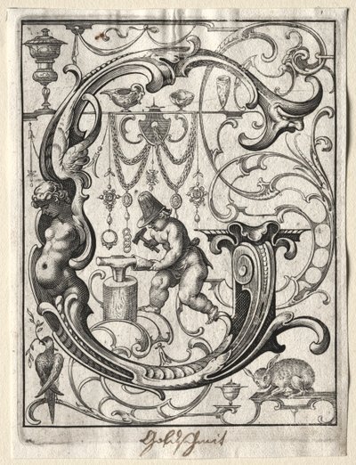 Nouveau livret ABC : G, 1627 - Lucas Kilian