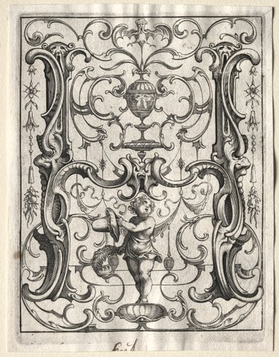 Nouveau livret ABC : H, 1627 - Lucas Kilian