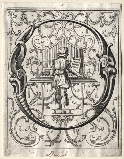 Nouveau livret ABC : O, 1627 - Lucas Kilian