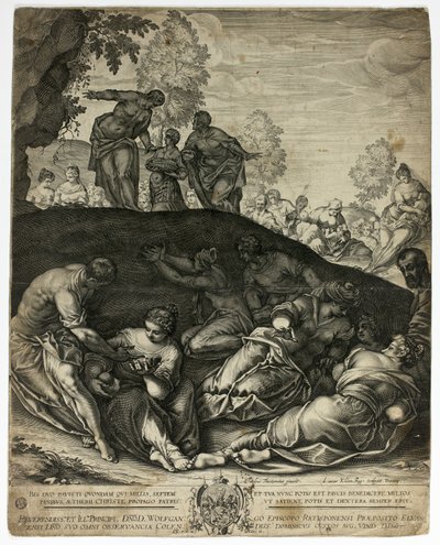 Le miracle des pains et des poissons - Lucas Kilian