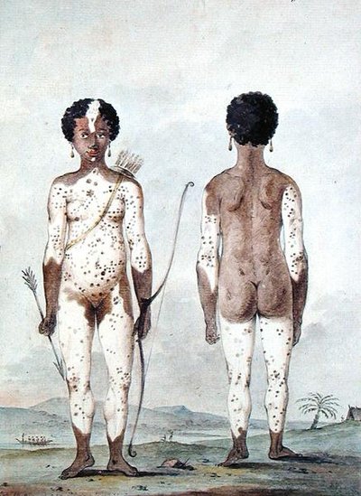 Petite fille noire née à Lille St. Lucia, c.1795 - Lucas Lucas