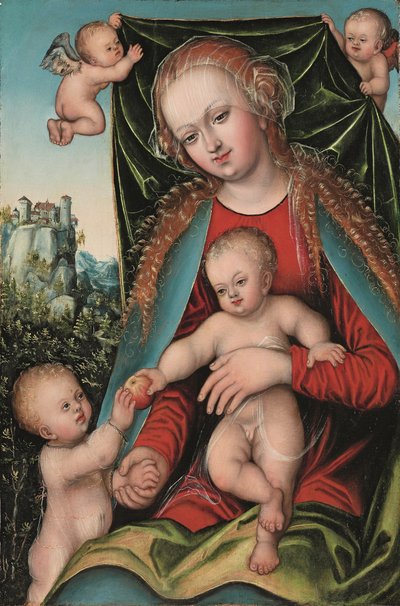 La Sainte Vierge et l