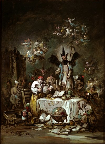 Caprice allégorique. L