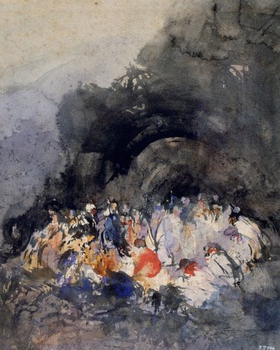 Groupe de figures - Lucas Velázquez