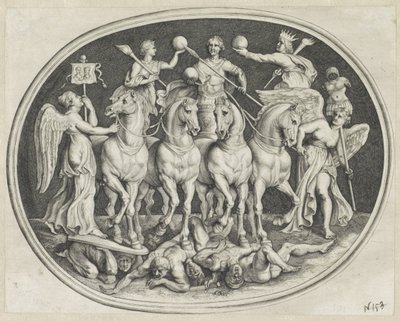 Triomphe allégorique de l