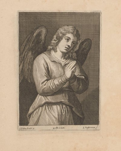Ange aux bras croisés - Lucas Vorsterman (II)