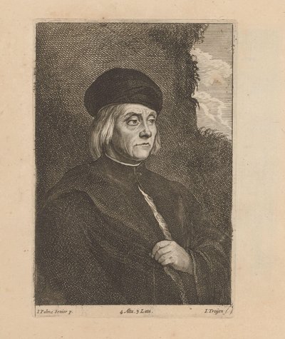 Portrait de Francesco Maria I della Rovere - Lucas Vorsterman (II)