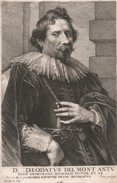 D. Deodatus Del Mont Antu. - Lucas Vorsterman