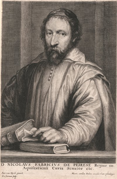 D. Nicolaus Fabricius de Peiresc - Lucas Vorsterman