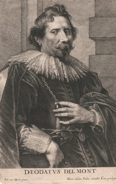 Deodatus del Mont - Lucas Vorsterman