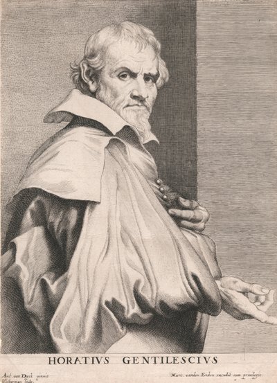Horatius Gentilesciu - Lucas Vorsterman