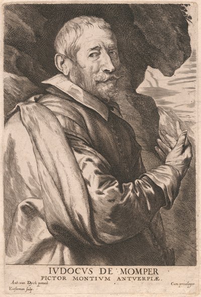 Judocus de Momper - Lucas Vorsterman