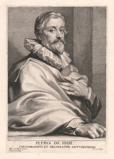 Petrus de Jode - Lucas Vorsterman