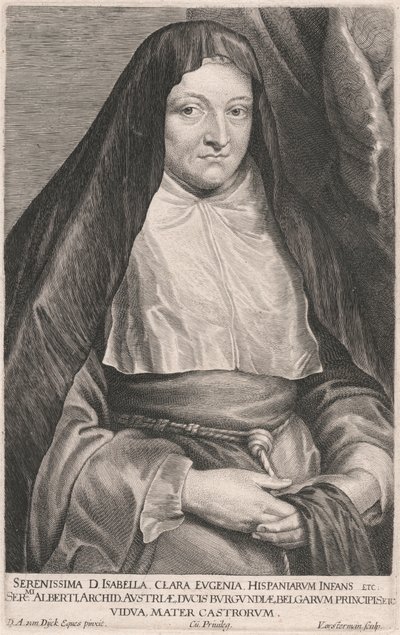 Serenissima D. Isabella Clara Eugenia, Infante d