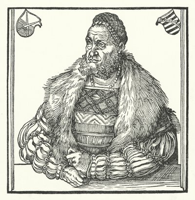 Frédéric III, Électeur de Saxe - Lucas the Elder (after) Cranach