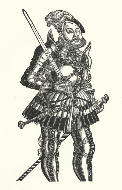 Jean Frédéric I, Électeur de Saxe - Lucas the Elder (after) Cranach