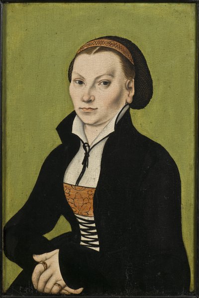 Catherine de Bore, épouse de Martin Luther - Lucas the Elder Cranach