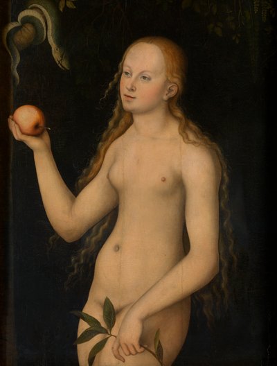 Ève - Lucas the Elder Cranach