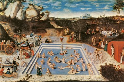 Fontaine de Jouvence - Lucas the Elder Cranach