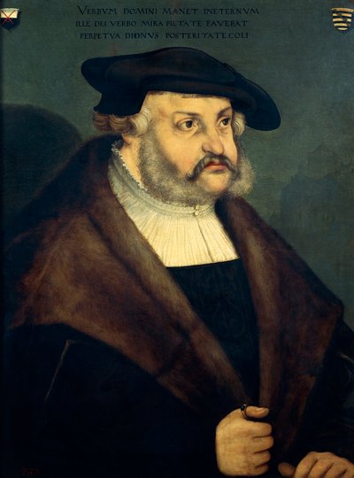 Frédéric III de Saxe, dit le Sage - Lucas the Elder Cranach